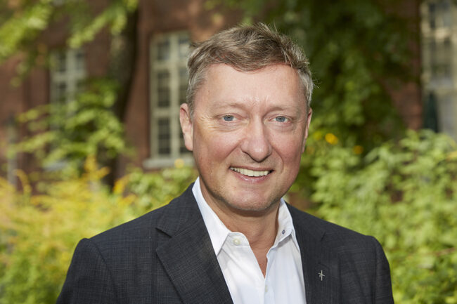 Pastor Sieghard Wilm