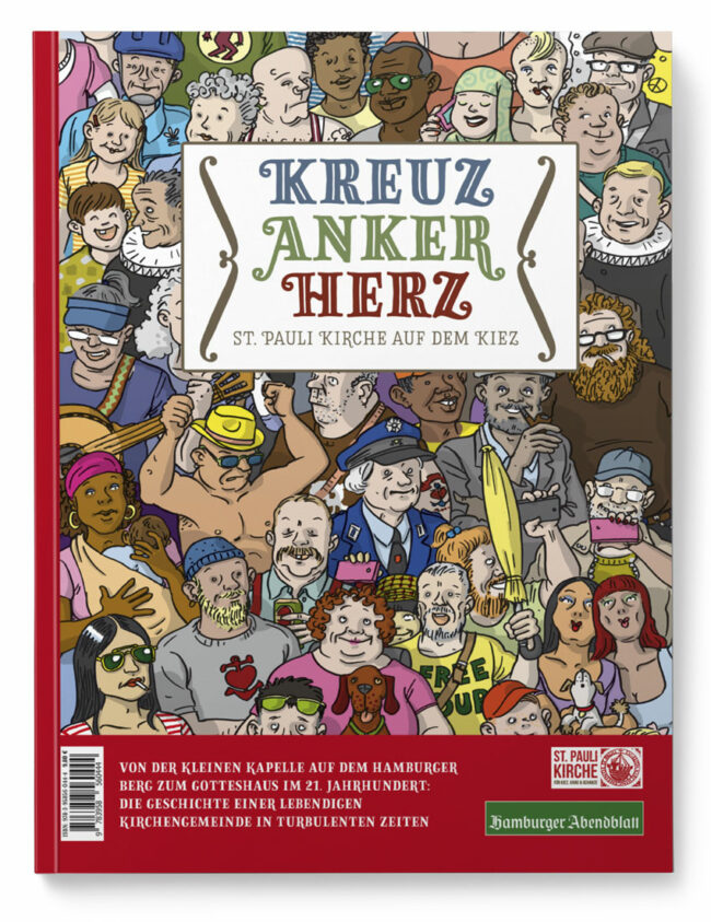 Kreuz Anker Herz Chronik