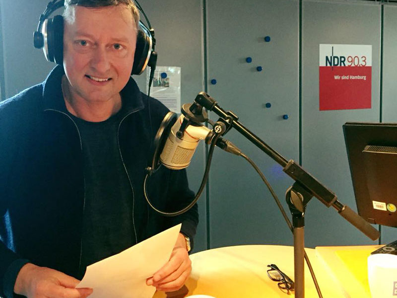Sieghard Wilm beim NDR