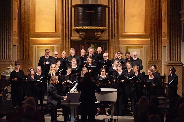 Kammerchor der St. Pauli Kirche Kammerchor der St. Pauli Kirche