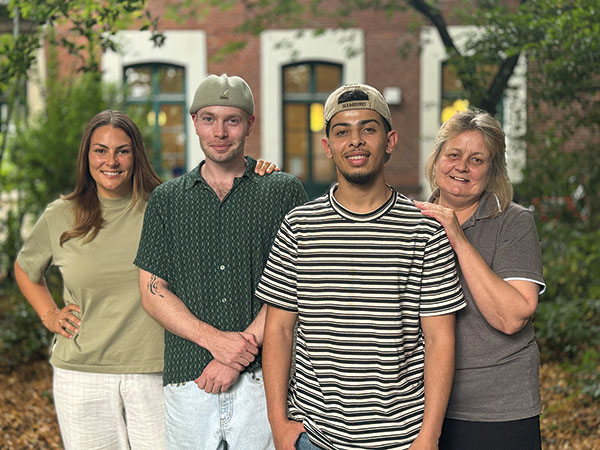 Azubis und Praxisanleiterinnen