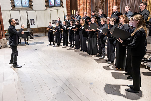 Kammerchor Hannover 2024 Chortage Nils Ole Peters