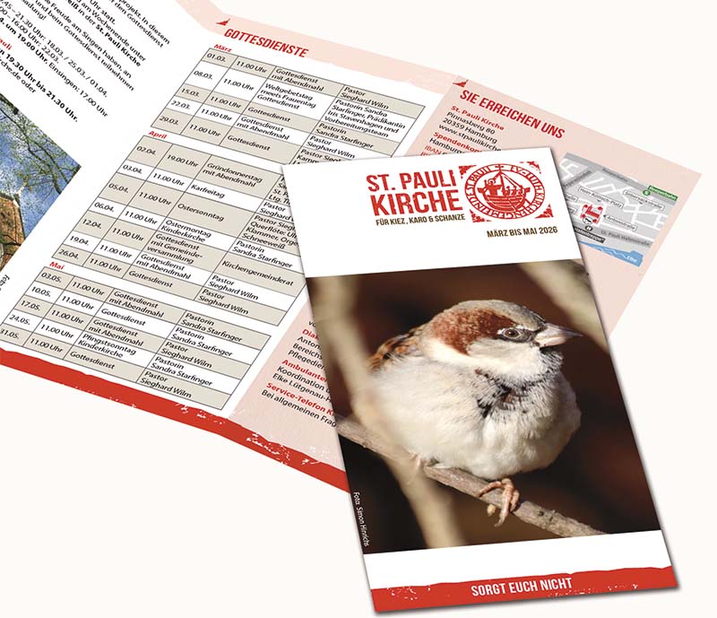 Newsletter März bis Mai 26 Gemeindebrief Titel