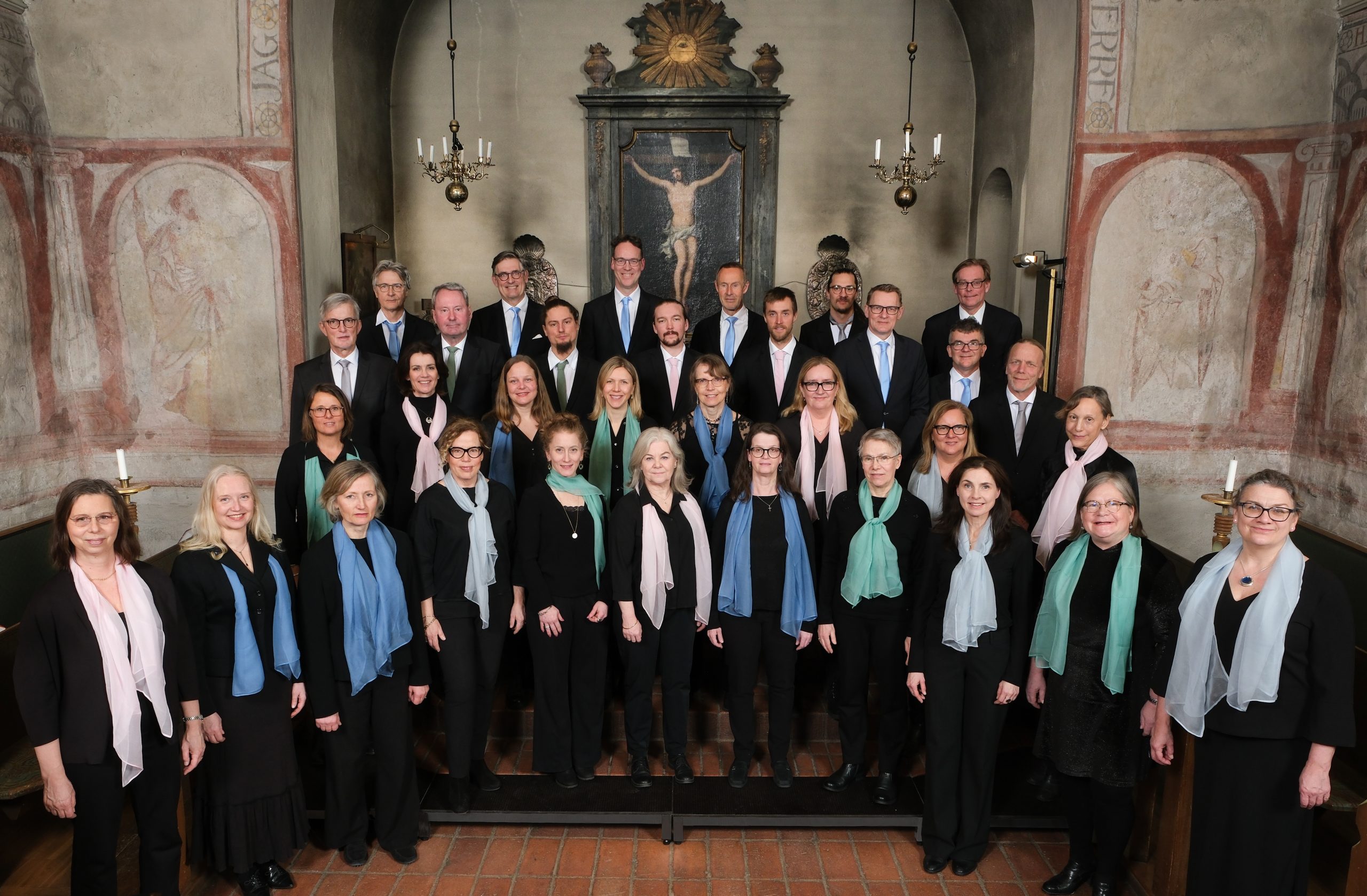 Photo Lidingö Motett choir
