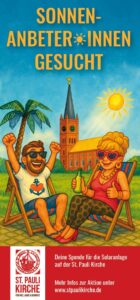Sonnenanbeterinnen Flyer Titelbild