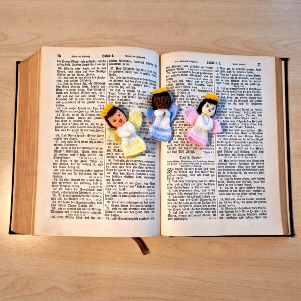 Krippenspiel Ankündigung