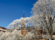 Winterbild St. Pauli Kirche